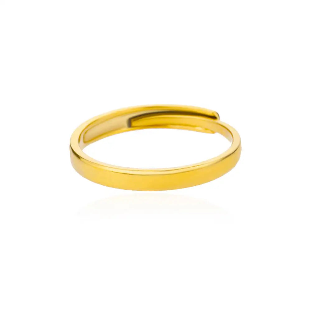 Stainless Steel Rings for Women , Gold Color Never Fade