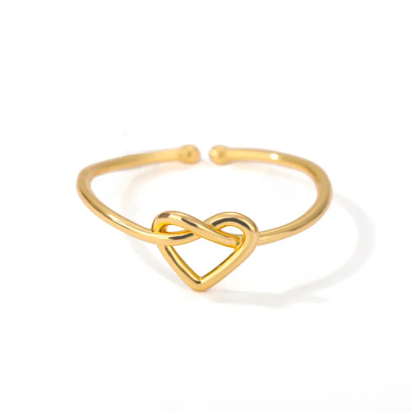 Stainless Steel Rings for Women , Gold Color Never Fade