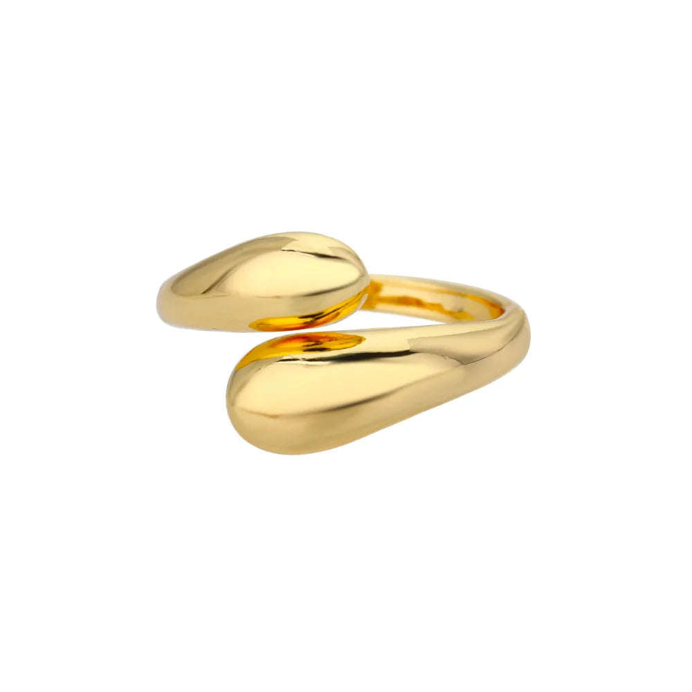 Stainless Steel Rings for Women , Gold Color Never Fade